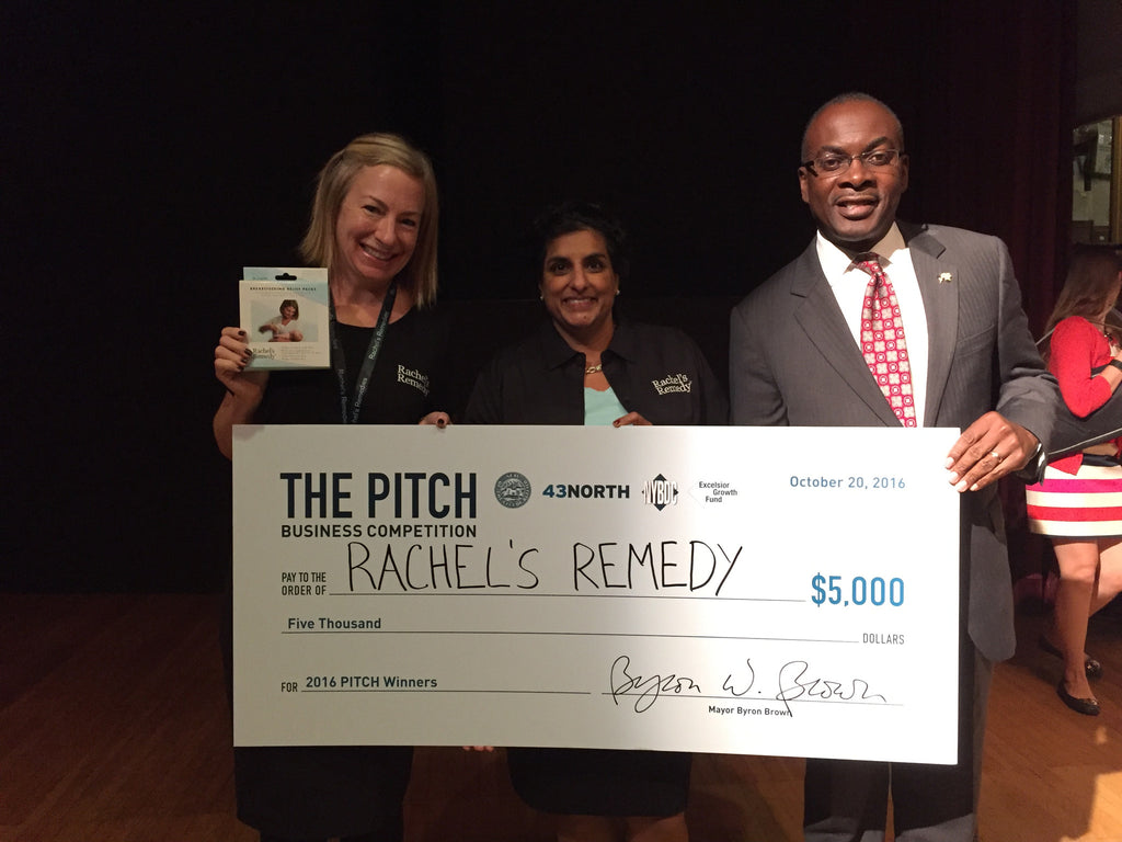 The Pitch: Rachel's Remedy Wins $5000