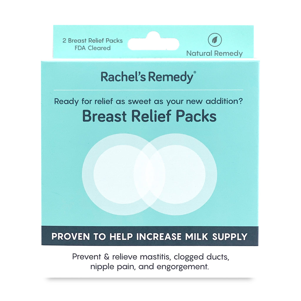 Rachel's Remedy Breast Relief Packs (2-pack) – Rachel's Remedies, LLC