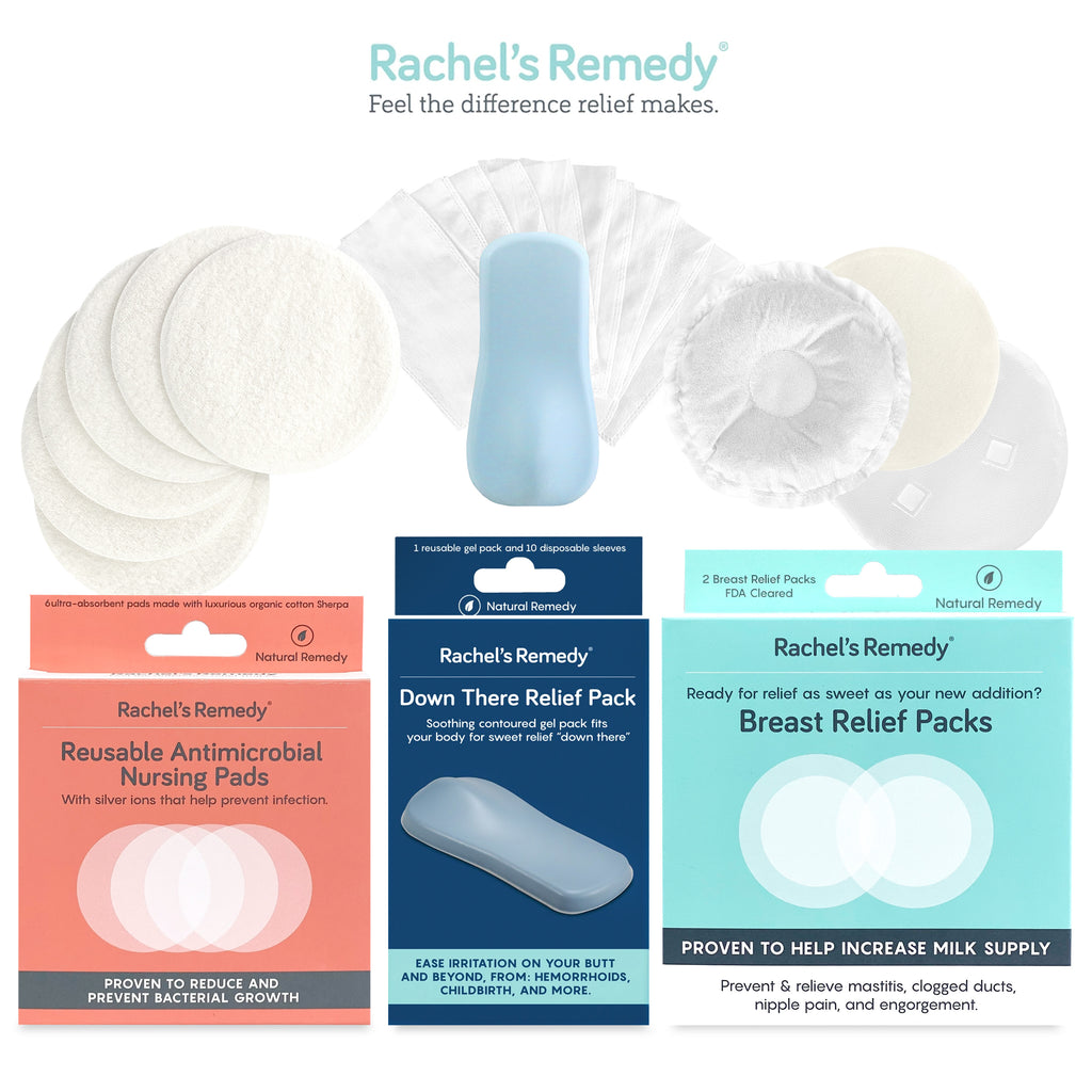 Breastfeeding & Childbirth Essentials Kit - Best new mom present, ever –  Rachel's Remedies, LLC