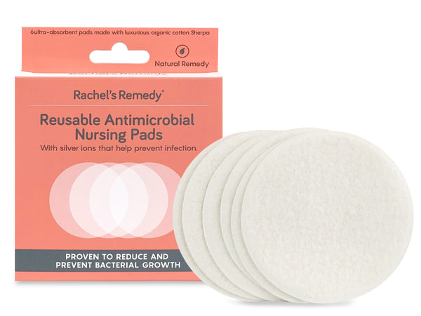 Rachel's Remedy Antimicrobial Nursing Pads (6 pads)