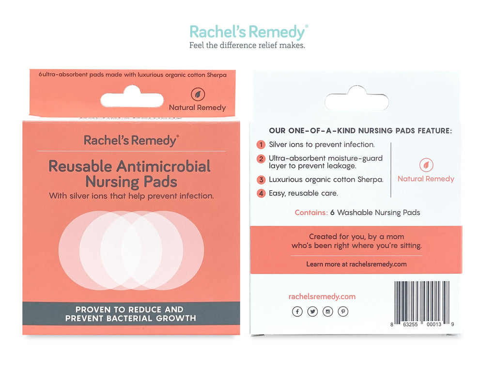 NatraCure Breastfeeding Relief Pad with Moist Heat Therapy